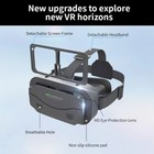 Virtual Reality Vr Headset 3d Glasses  For Android Iphone