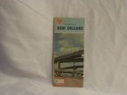 Vintage Conoco Road Map  Touraide Map Of New Orleans 1970