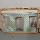 Playmobil Victorian Mansion Parts Lot Wall Pieces With Wallpaper