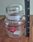 Anchor Hocking Coca-cola Storage Jar Lot Of  3  Vintage