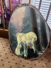 1970 80s Vintage Unicorn Wood Wall Plaques Lot Of 3