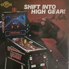 Williams High Speed And The Getaway Pinball Flyer Autographed By Steve Ritchie 