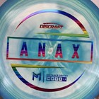 New Blue Swirl Discraft Anax Distance Driver Rainbow Foil Paul Mcbeth 170-172