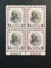 Scott   832c  Mnh Plate Block  2026 Scott Catalogue Value   30 00