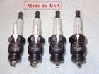  8     Early 1960 s      nos  Ford    autolite    Bf-32 Spark Plugs    Made In Usa