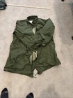 Rare Vintage Small Us Army M-51 m-65 Fishtail Parka W  Liner