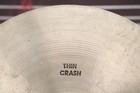 Zildjian 18  A Avedis Thin Crash Cymbal Vintage 1970 s 1 294g