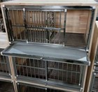 Pigeon Breeding Cages Stainless Steel       