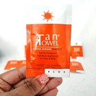 Tan Towel Plus Self-tanning Towelette Face   Body 14 Pack Half Body Application
