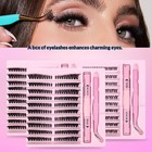 Segmented Single-cluster Diy Eyelash Kit