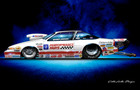 Warren Johnson s Ac Delco Olds Pro Stock 28x18  Poster  ships Free  002
