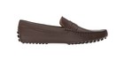 Lacoste Men s Concours 118 Leather Loafer Shoes 7-35cam011811i - Brown
