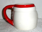 Rare Vintage 1959 Holt Howard Gold Starry Eyes Santa Claus Mug Mcm Japan