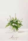 Ling s Moment Bridesmaid Bouquet Set Of 6  Ling Wht-lily Of The Valley 7    Nib 