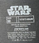 Star Wars Darth Vader  1 Dad Black T-shirt Size M Clothing