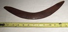 Vintage Australian Aboriginal Boomerang Carved Wood 14    