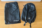 New Genuine Oem Lexus F Sport Black Leather Backpack Shoulder Bag 12cnc-1900-34