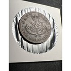 1852 Canada Bank Of Upper Canada Half Penny Z5537
