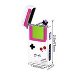 Waterproof Dual Arc Plasma Electric Flameless Lighter Windproof Usb Rechargeable