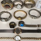 Lot Of 60 Assorted Womens Watches Untested Vintage Gold Silver Mix Tone Metal