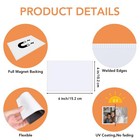 Kkjcxy Magnetic Picture Frame  10 Pcs 4x6-10pcs  White
