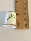 Owl Thimble Vintage Souvenir Collectible