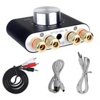 Mini Bluetooth 5 0 Digital Power Amplifier Hifi Stereo Audio 50w 50w Black