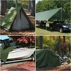 Heavy Duty Canvas Tarp Waterproof Uv Resistant Tarpaulin Canopy Tent Boat Cover