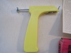 Vintage Rapid Rug Gun W  Instructions For Making Hooked Rugs Latch Hook