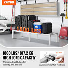 Aluminum Dunnage Rack Stationary Dunnage Rack 60    X 20    X 12    Storage Rack