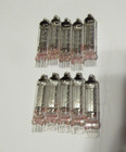 Ten Cifte  2g21 Radio Vacuum Tubes France New Old Stock