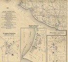 Ellery Bemus Point Ny 1881 Map With Businesses And Homeowners Shown