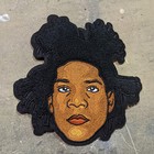 Jean Michel Basquiat Chenille Patch 6 Inch  iron On   Sew On  Samo - Art Icon