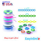 Dental Orthodontic Power Chains Braces Rubber Bands Elastic Short Long Closed