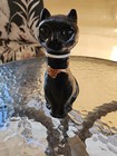 Black Cat Glass Whiskey Decanter Imported By Best Brands  inc  Las Vegas  Nevada
