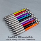 Pentel Graphgear 300 Mechanical Pencil  Red  0 9 Mm