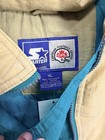 Vintage Cfl Sacramento Gold Miners Starter Jacket Size Xl Puffer Jacket 90s