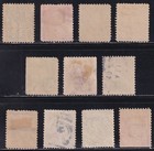 Matt s Stamps Scott  300-309  319 Short Set Issues Of 1902-1903  Used Cv 47
