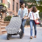 Yoofoss Nursing Cover Breastfeeding Scarf - Baby Car Seat Covers  Infant Grey 