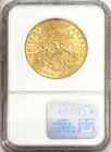 1903 Gold Us  20 Dollar Liberty Head Double Eagle Coin Ngc Mint State 63