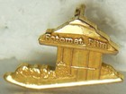      Kodak Co  Fotomat Film Booth Advertising Employee Service Awards Tie Pin