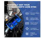 The Digi Sync 4-channel Ds3  Pro Digital Throttle Body And Carb Sync Tool