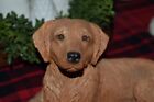 Sandicast Golden Retriever Dog Sculpture Figurine Sandra Brue -   375 - 1991