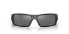 Oakley Gascan Sunglasses Oo9014-4360 Matte Black Frame W  Prizm Black Lens