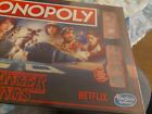 Stranger Things Monopoly Netflix Board Game Ages 14  2-6 Players New 2017