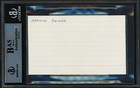 Arnold Palmer Signed 3x5 Index Card Beckett  11612161