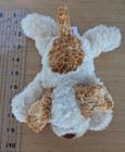 Aurora World Small Dog Plush Stuffed Animal Toy Brown White 9 
