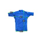 O neill Rash Guard Blue 50  Upf Surf Skin Sun Protection Long Sleeve Men s Xl 44