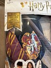 Harry Potter Gryffindor Dress-up Costume With Wand  Scarf  Tie And Hooded Robe