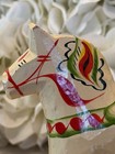 Vintage Cream Dala Horse Nils Olsson Mora Sweden 4 